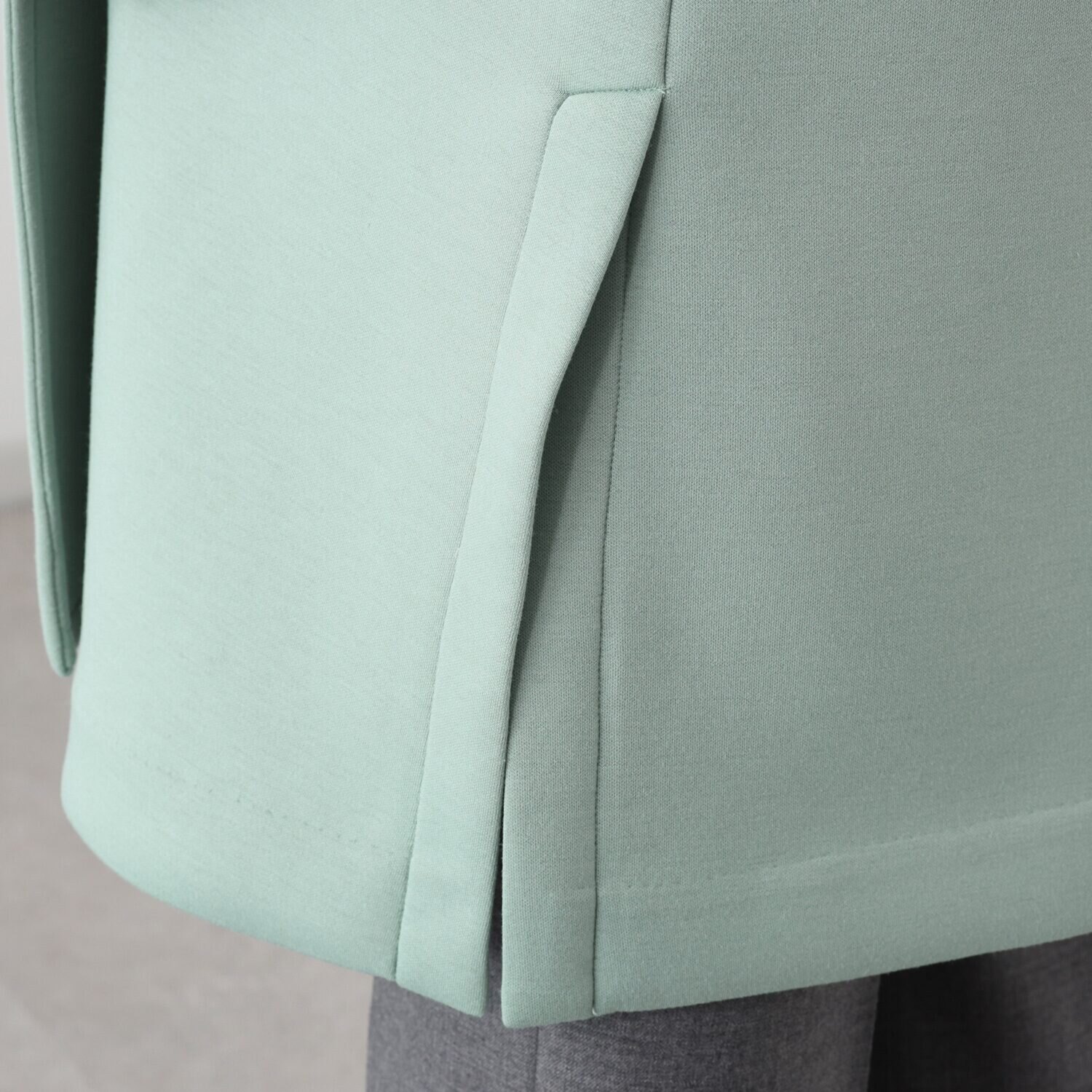 アンリック　オー　ブルー ソフトダンボール 大人スタイリッシュな トレンチコート