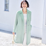 アンリック　オー　ブルー ソフトダンボール 大人スタイリッシュな トレンチコート