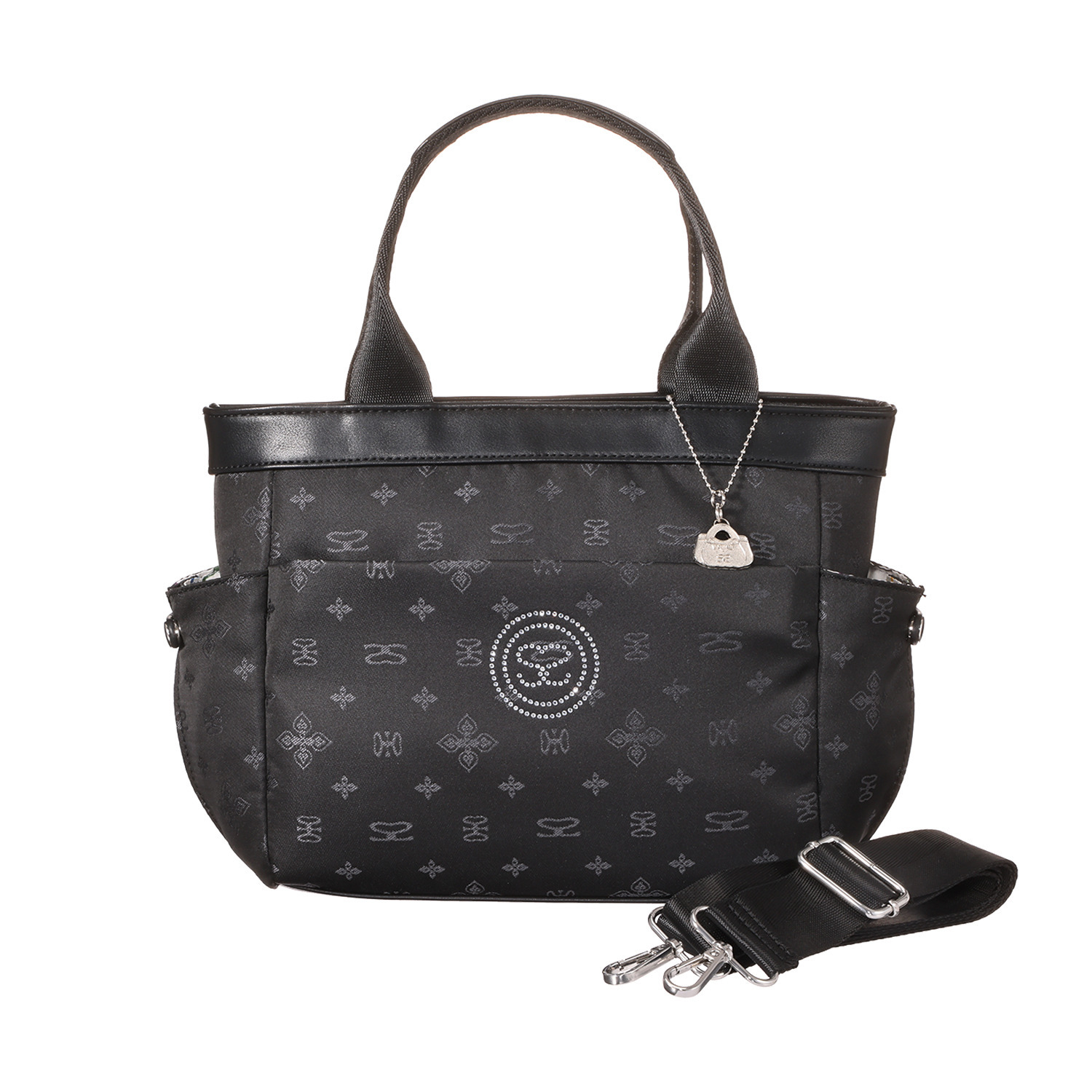 サボイ ポケットいっぱい！ モノグラムジャガード ２ウェイバッグ