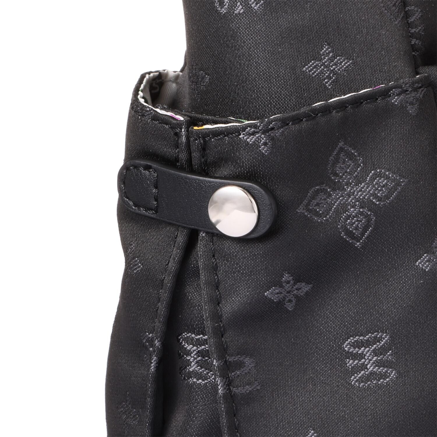 サボイ ポケットいっぱい！ モノグラムジャガード ２ウェイバッグ