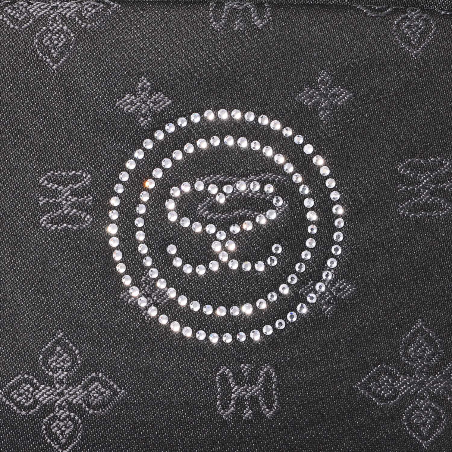 サボイ ポケットいっぱい！ モノグラムジャガード ２ウェイバッグ