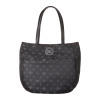 サボイ デイリーに活躍！ モノグラムジャガード 軽量トートバッグ