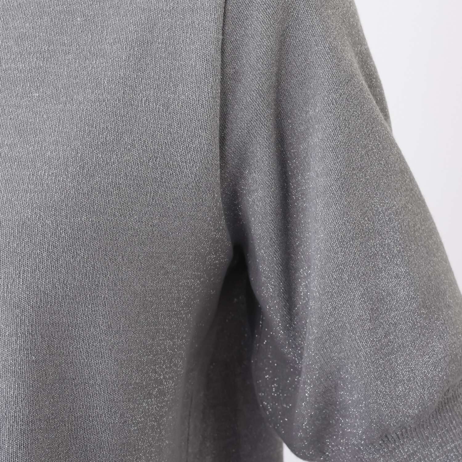 サ・アンノ 日本製 ラメ入り ニットプルオーバー