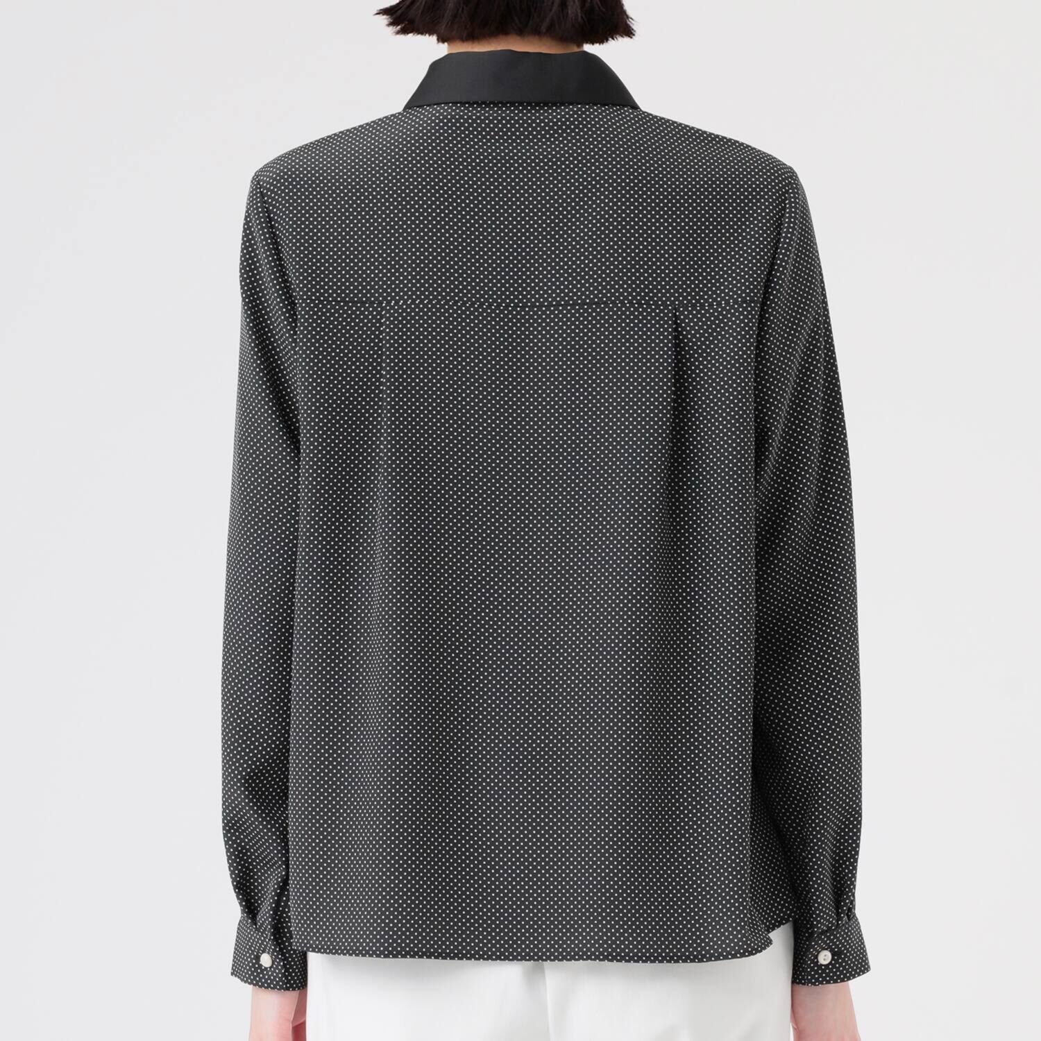 イフェメル／ ダブルフェーストーキョー ドットプリントシャツ