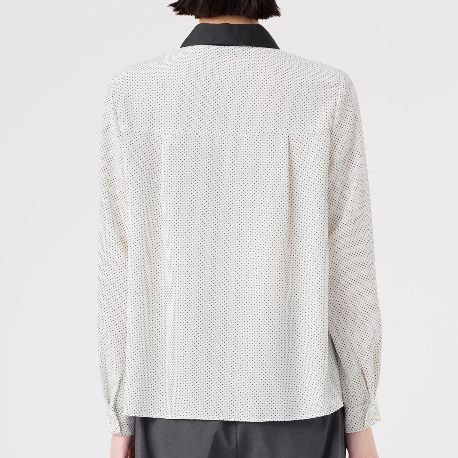 イフェメル／ ダブルフェーストーキョー ドットプリントシャツ