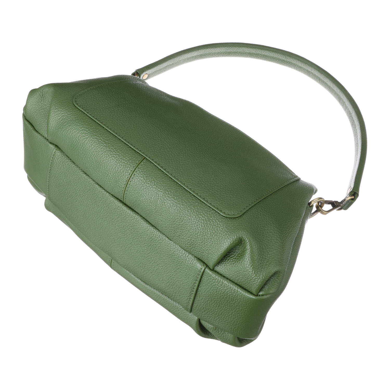 ズッケロ ＬＷＧゴールドランク認証 牛革シュリンク型押し ３層構造 ２ウェイショルダーバッグ