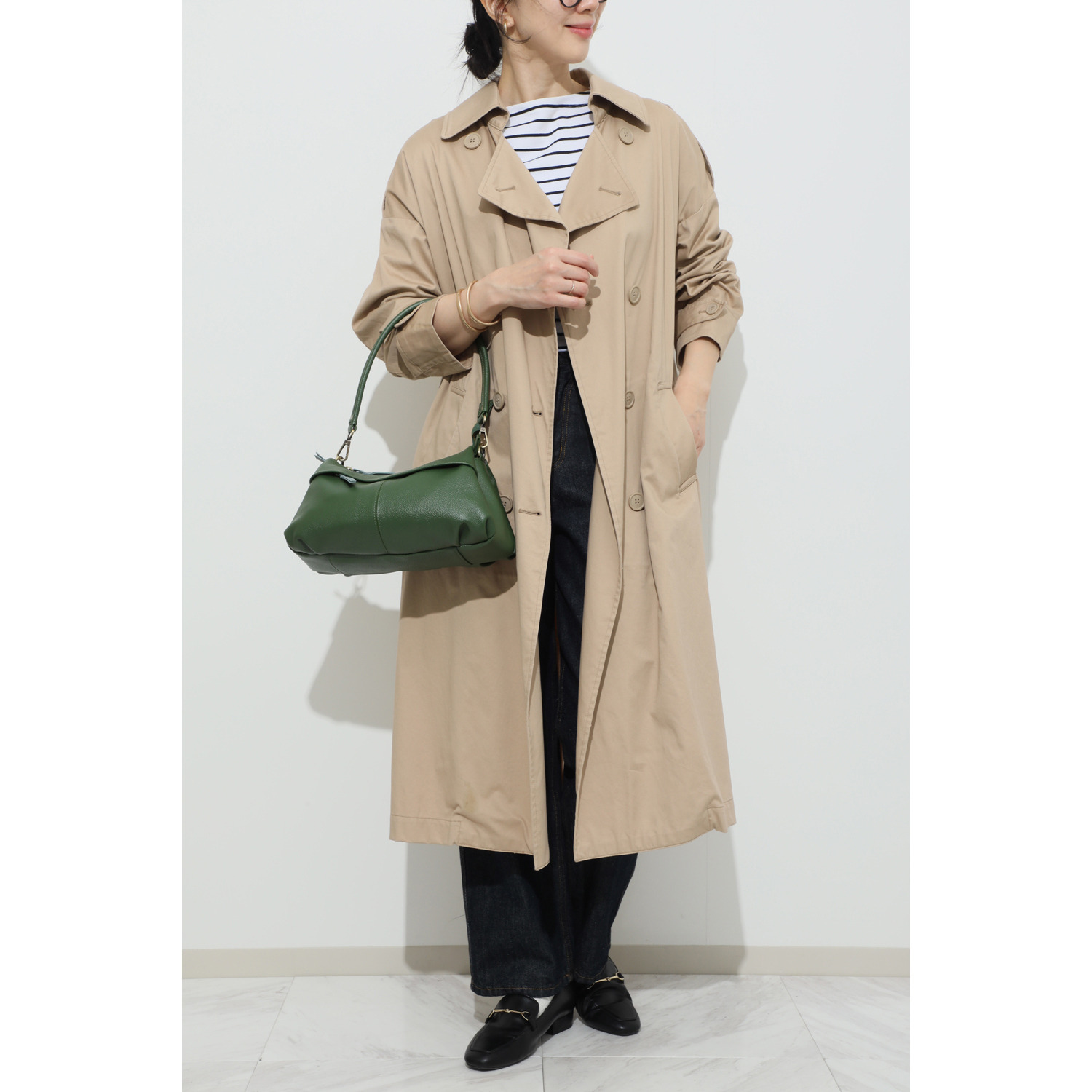 ズッケロ ＬＷＧゴールドランク認証 牛革シュリンク型押し ３層構造 ２ウェイショルダーバッグ