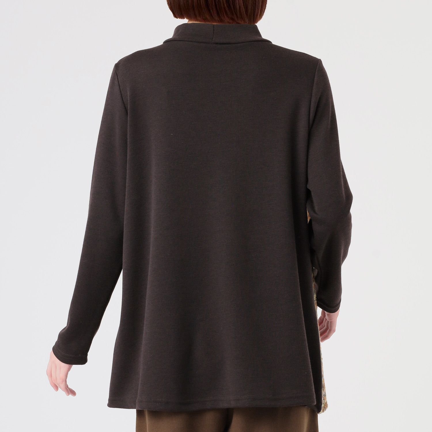 ダジュール チェックデザイン チュニック