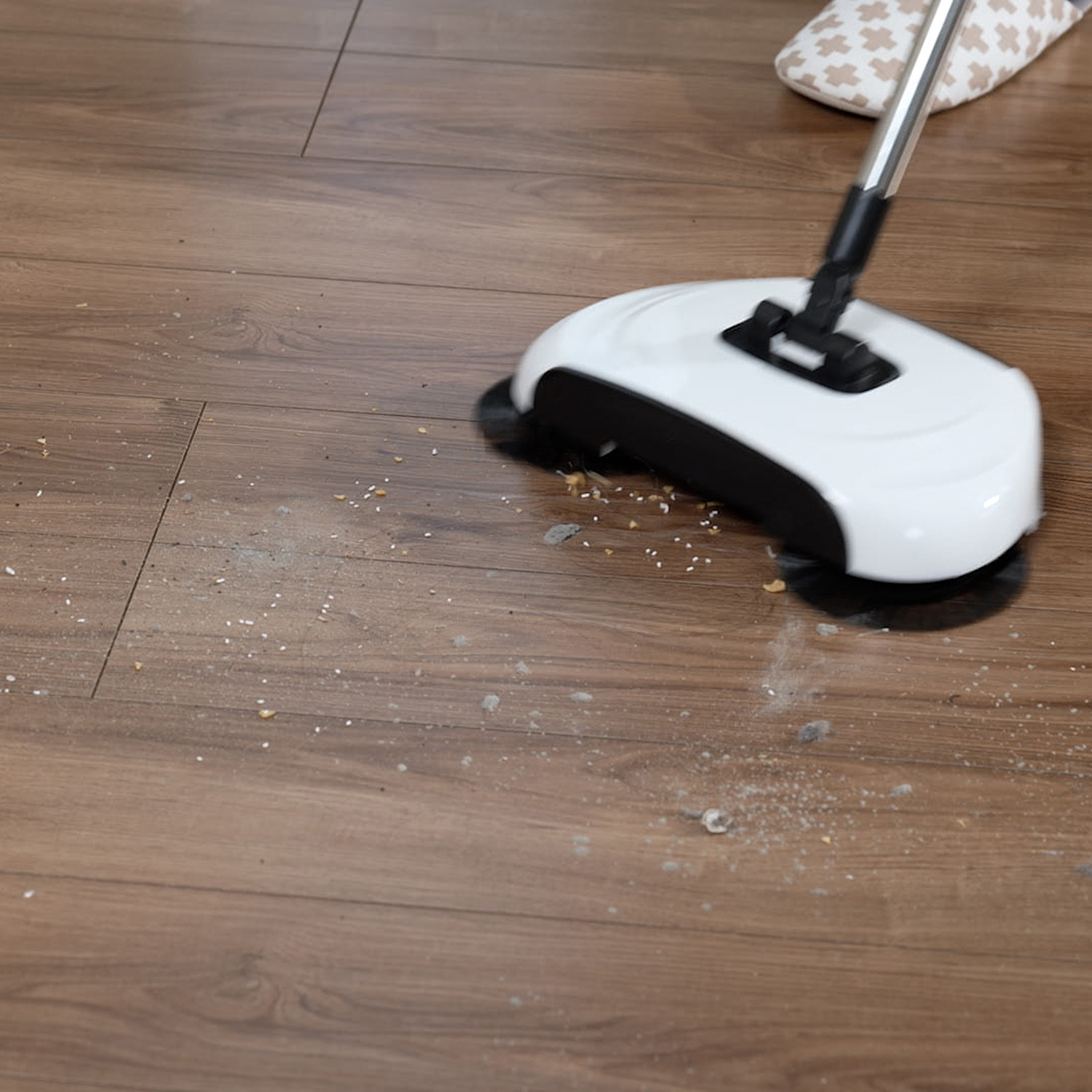 掃く・拭く・集めるが この１本で完結 楽々お掃除グッズ バクバクスイーパーＥＺ