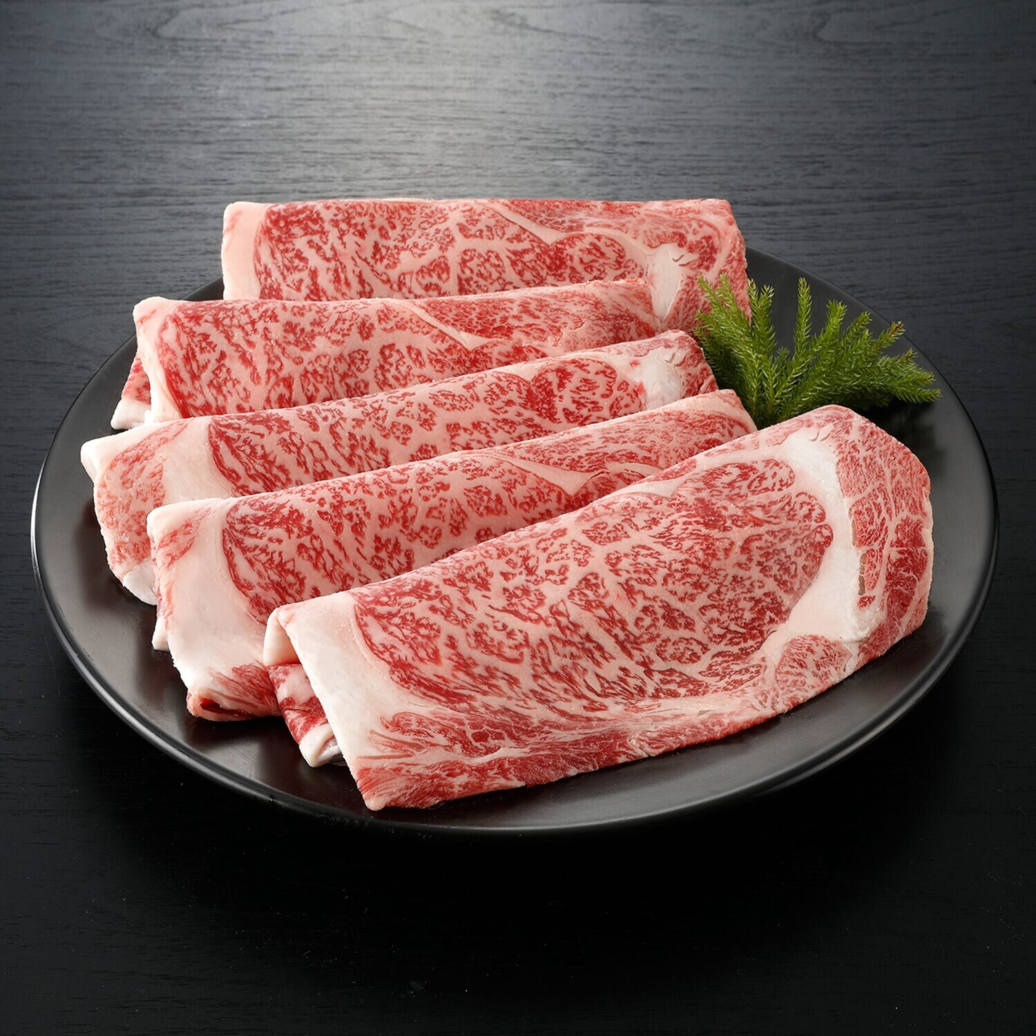 老舗肉問屋ニイチク厳選 国産黒毛和牛 Ａ５、Ａ４ランク限定 リブロースすき焼き・ しゃぶしゃぶ用