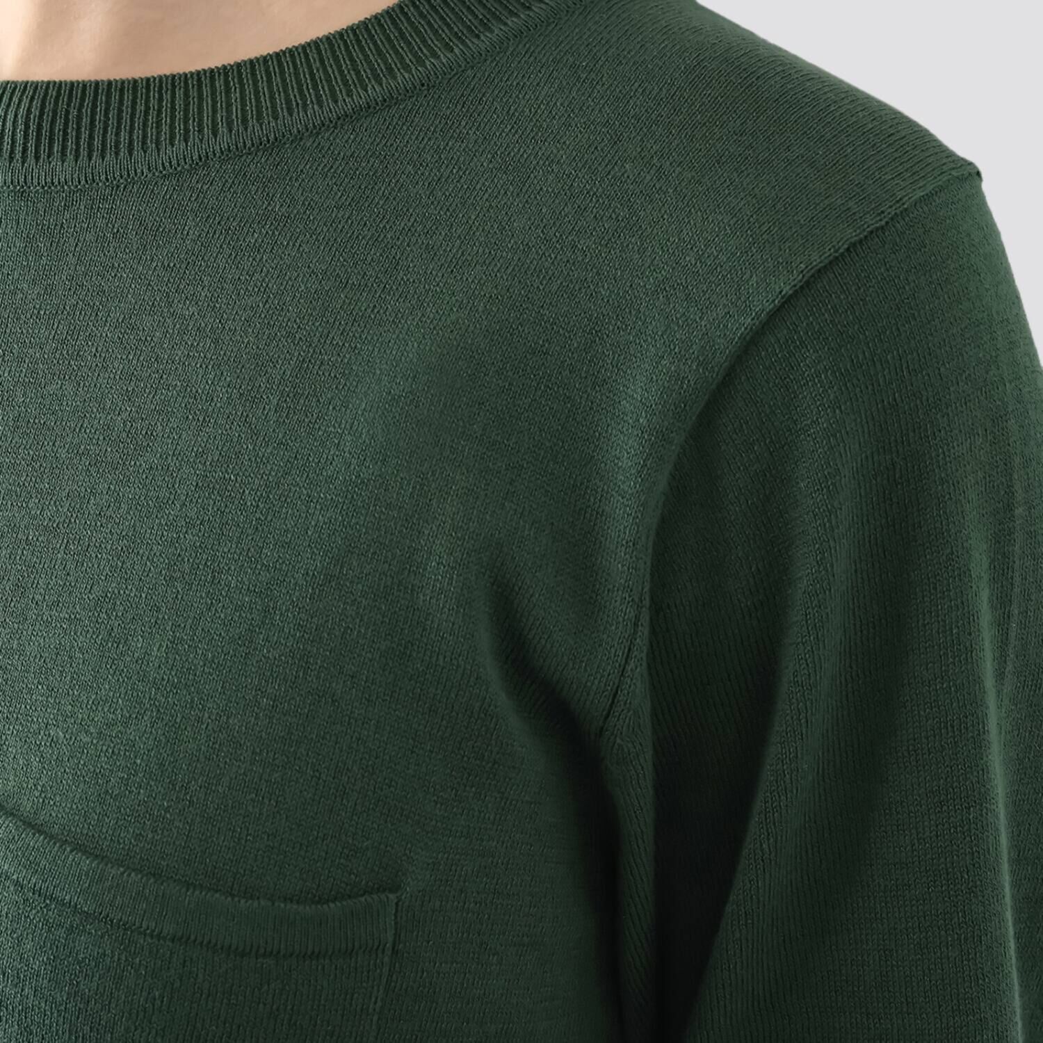 ジュンコ　シマダ シルクコットン ニットプルオーバー