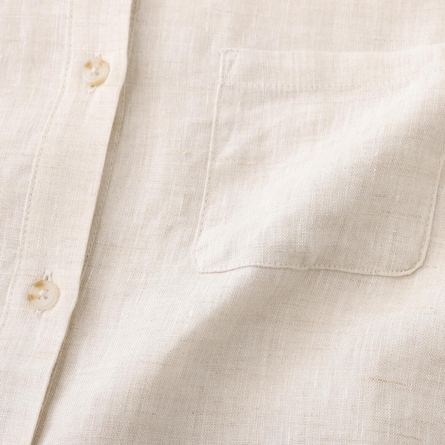 ゼラールスポーツ フレンチリネン１００％ しなやか＆ソフト仕上げ ドルマンデザイン ミディシャツ