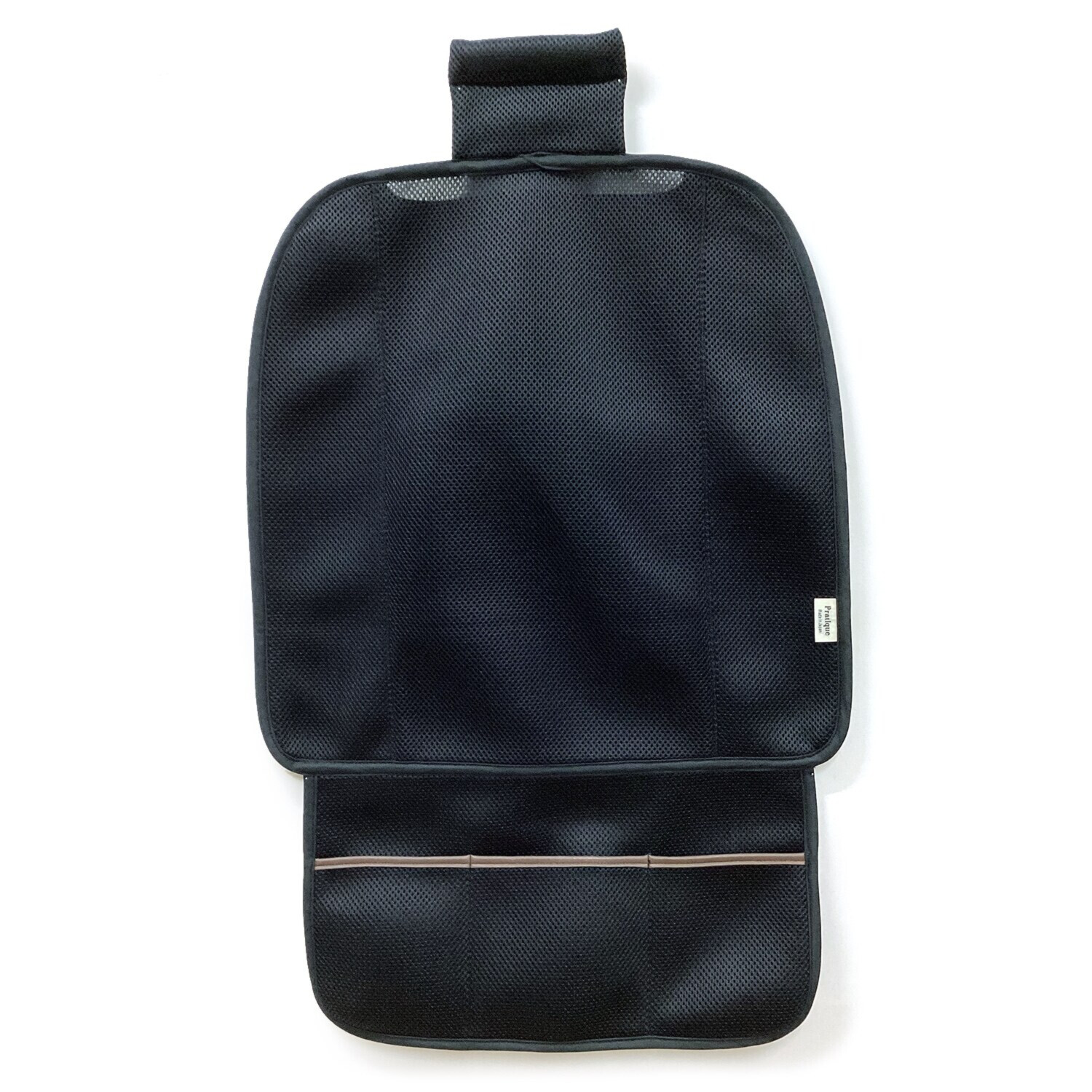 カープラティーク 洗える！ズレにくい！ 手軽に使える 座面だけ カーシートカバー ２枚組