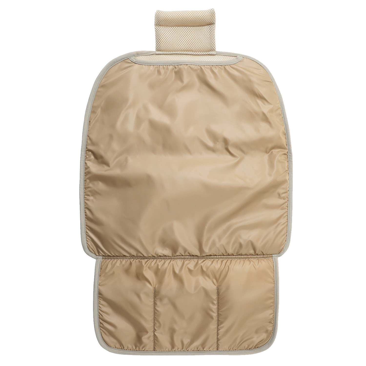 カープラティーク 洗える！ズレにくい！ 手軽に使える 座面だけ カーシートカバー ２枚組