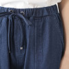 スタイル・ラヴィー タックアクセント 真夏もＯＫ セルデニムパンツ