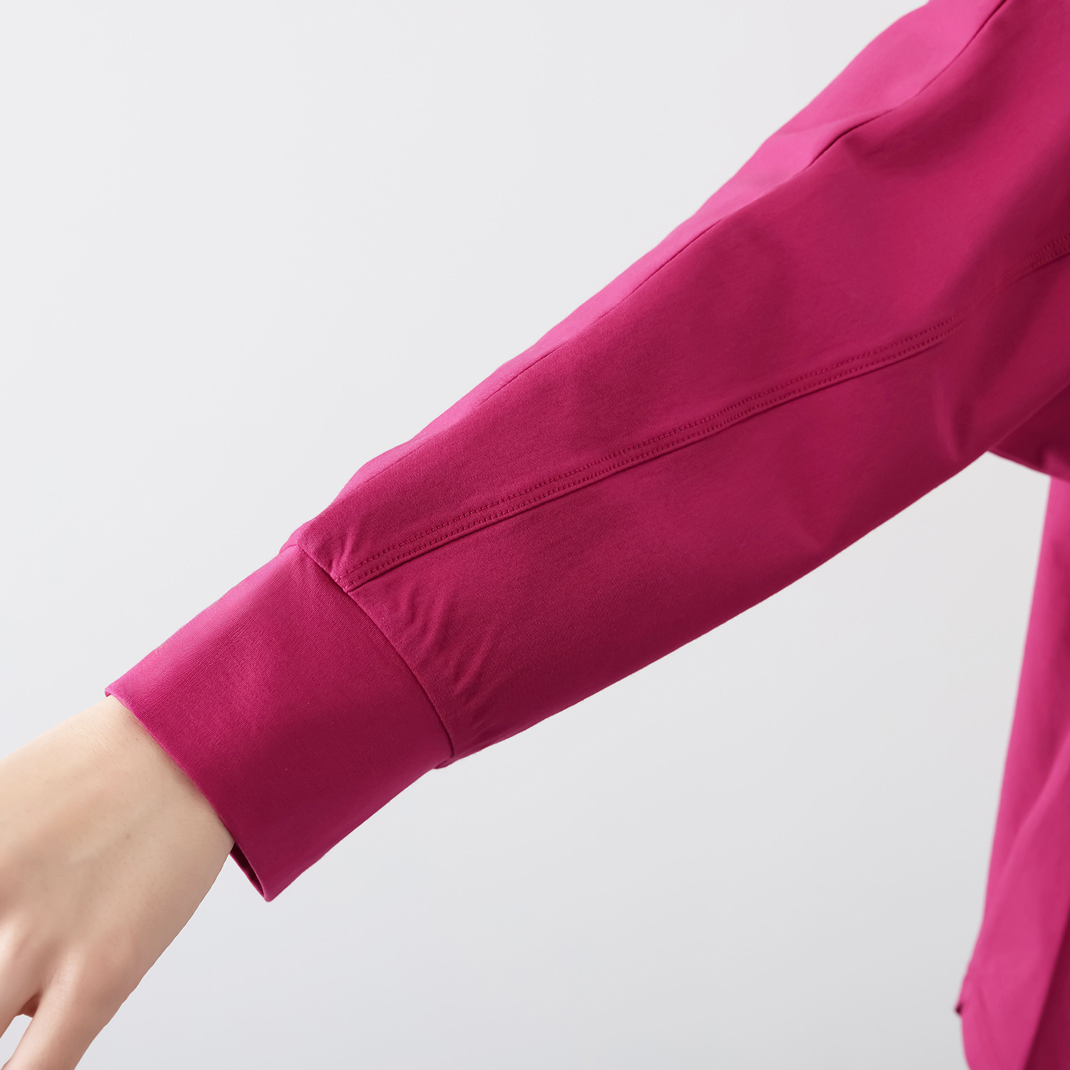 元町ゼラール ギザコットン１００％ プレミアムスムース ラウンドフォルム ドルマンスリーブ チュニックプルオーバー