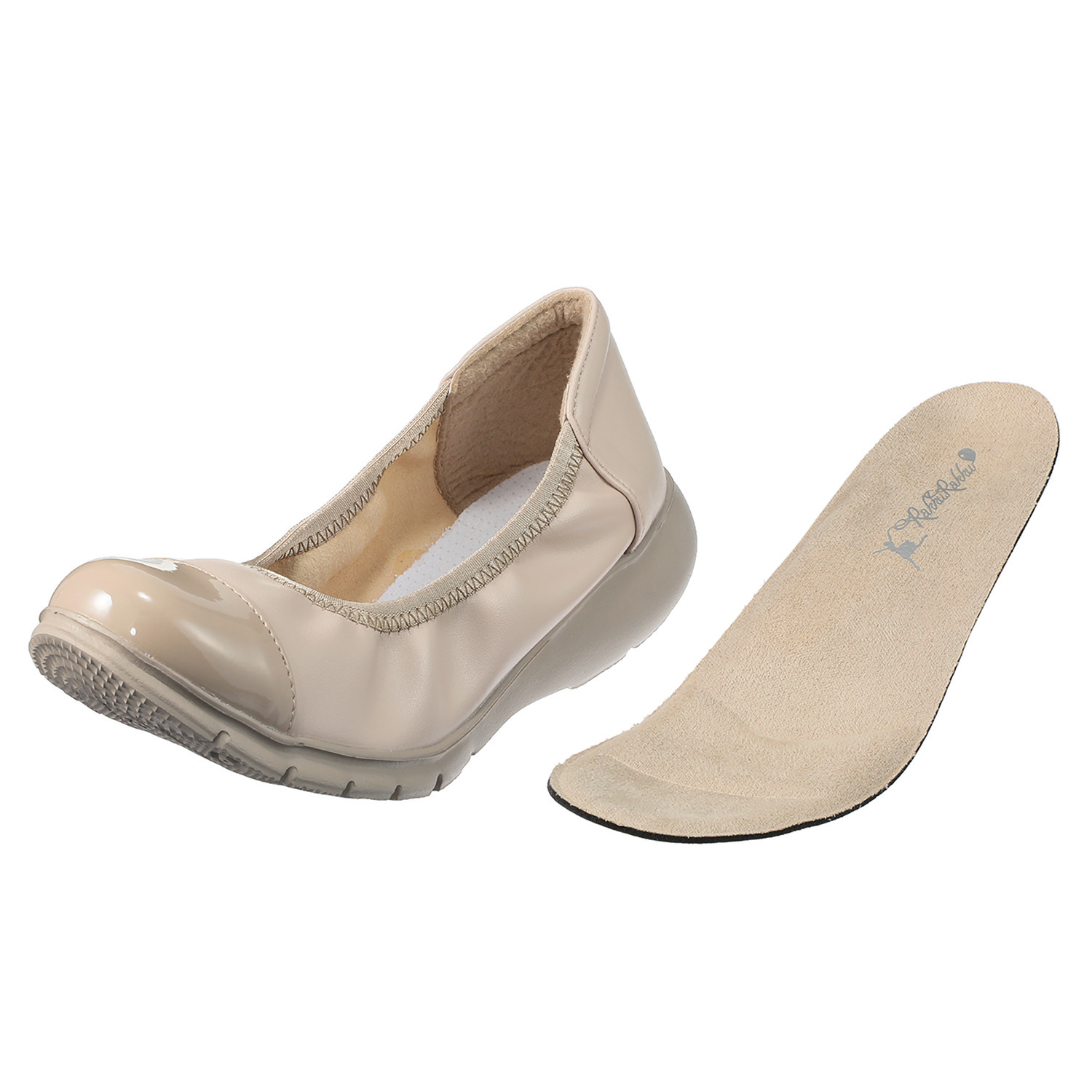 驚きの軽さと履き心地！ ラックラック 空飛ぶ　洗える　パンプス エレガントセレクト