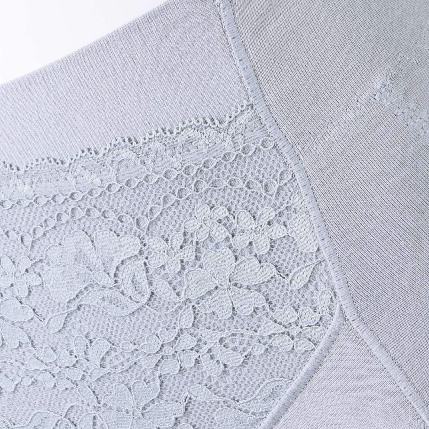 きれいになろう！ 制菌加工 綿ベア天竺 超フィットショーツ “しっかりバージョン” お楽しみ袋７枚セット