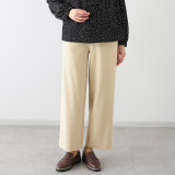 リサリサ プラミカル ２ウェイストレッチツイル セミワイドパンツ