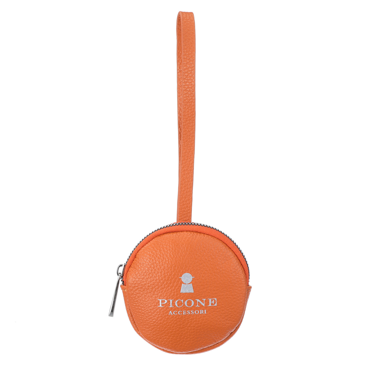 ピッコーネ アッチェッソーリ 軽量・牛革 ポーチ付 トートバッグ