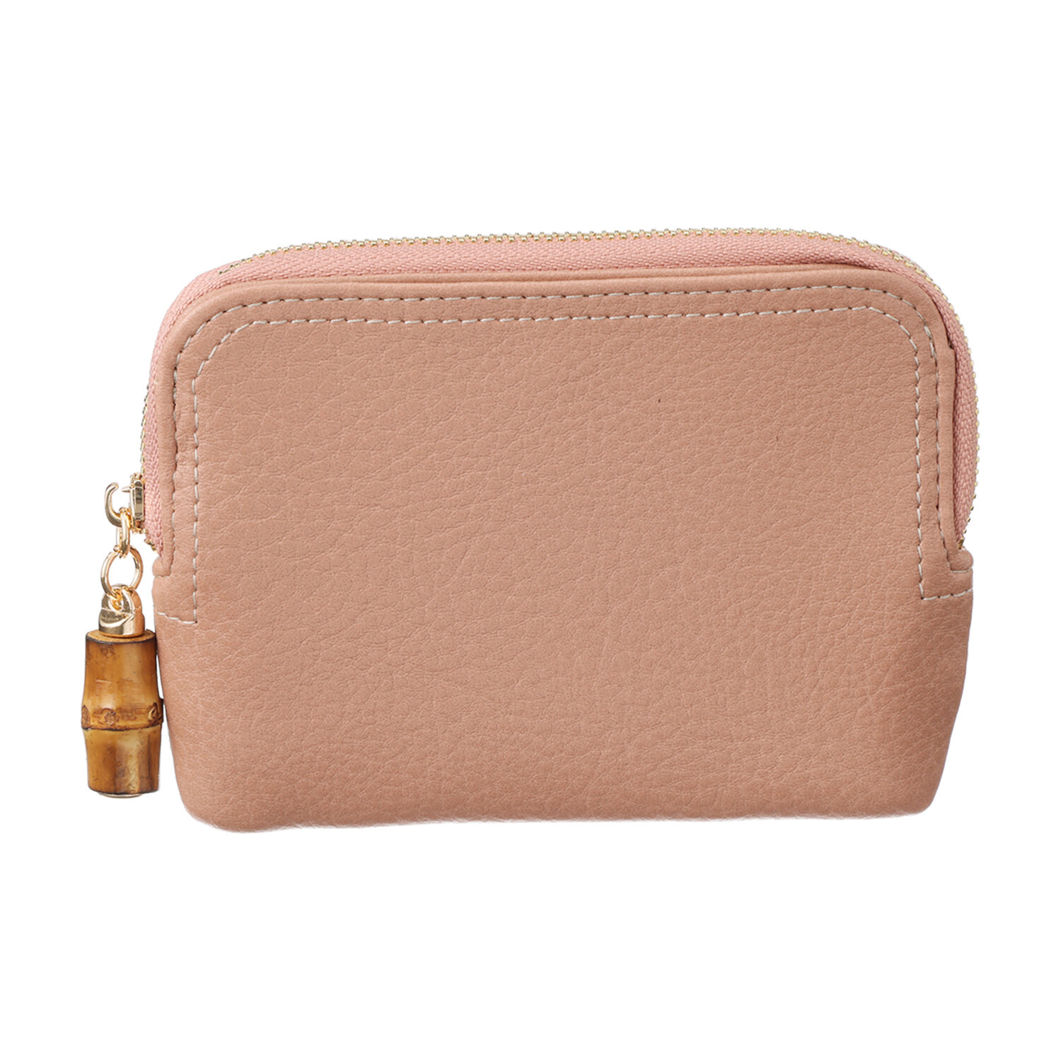 ピソラロ ポーチみたいに使える！ やわらか フラグメントウォレット