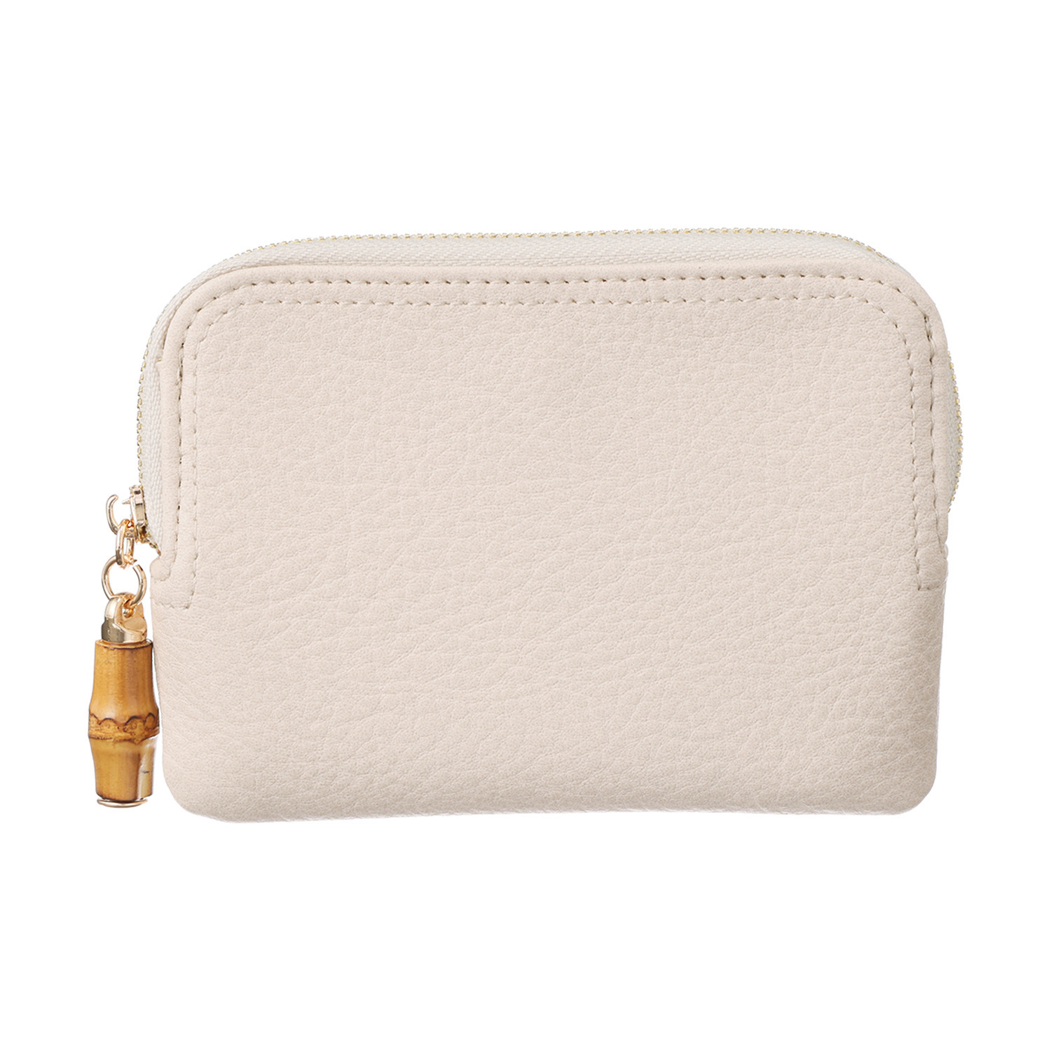 ピソラロ ポーチみたいに使える！ やわらか フラグメントウォレット