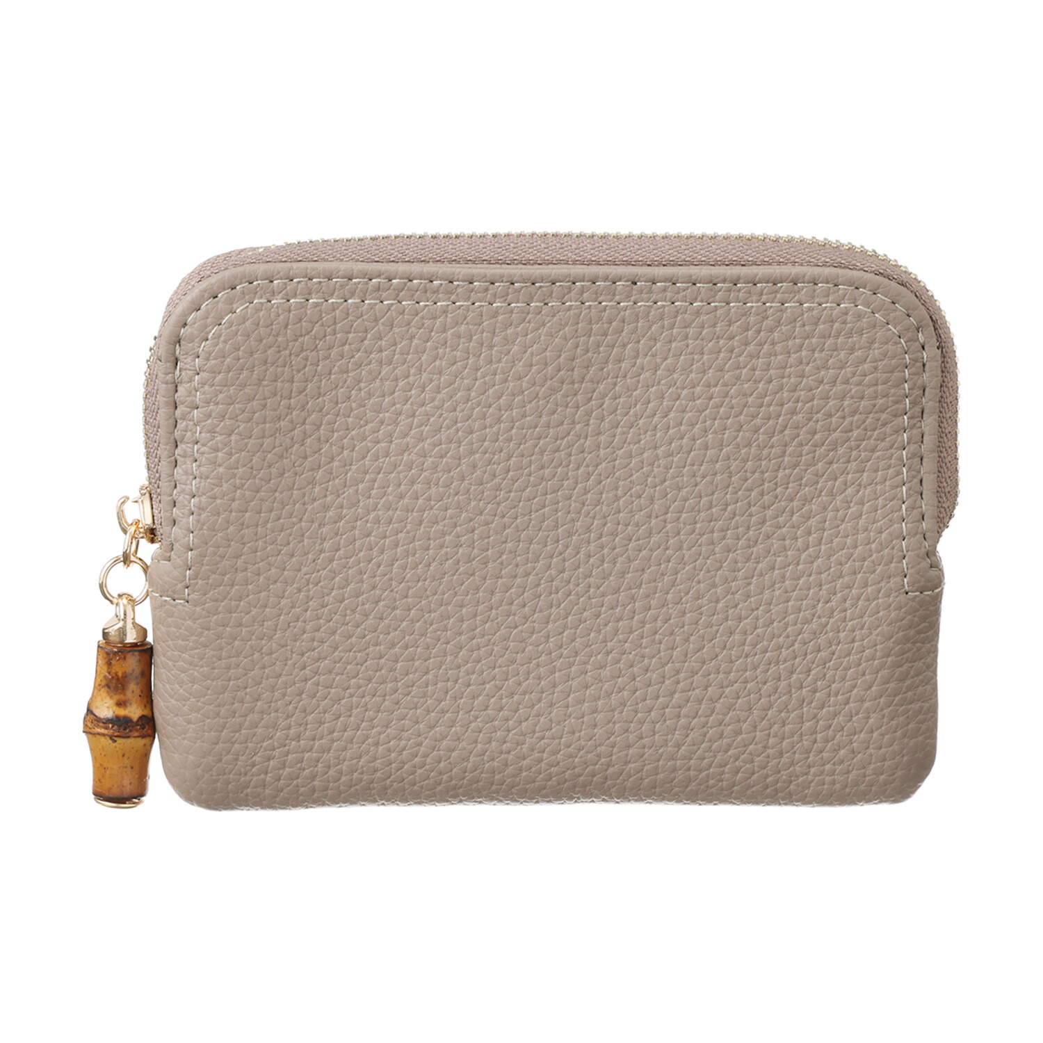 ピソラロ ポーチみたいに使える！ やわらか フラグメントウォレット