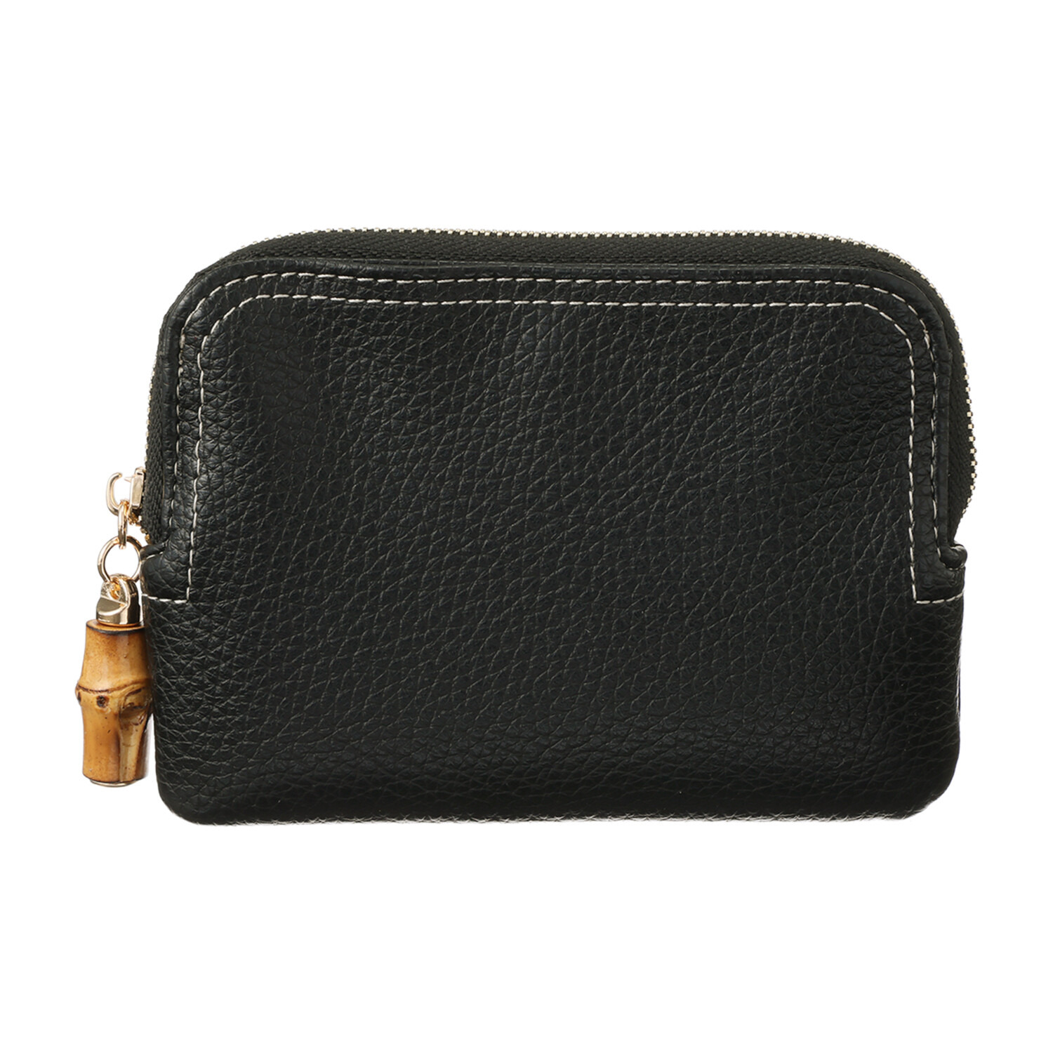 ピソラロ ポーチみたいに使える！ やわらか フラグメントウォレット