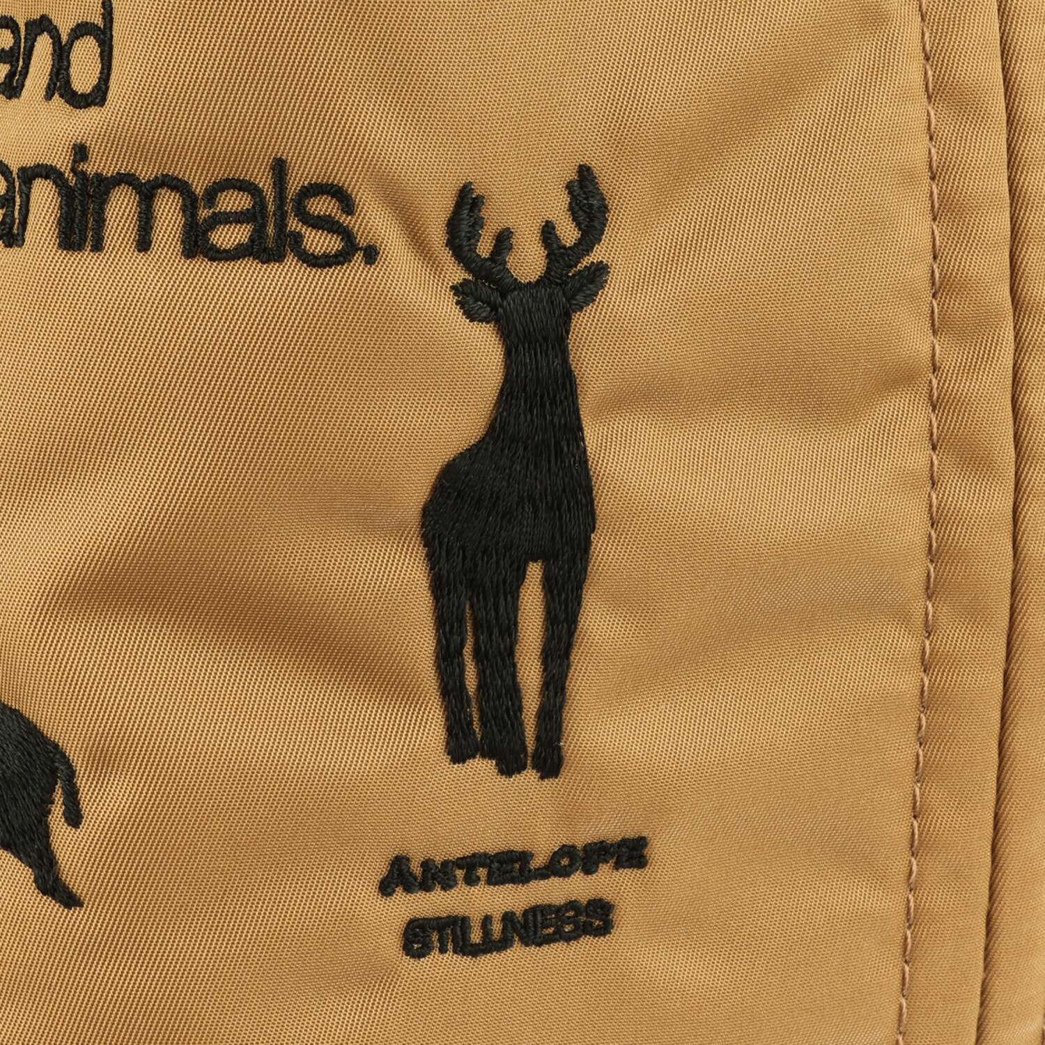 エーディーエムジェイ はっ水 イタリアンナイロン キューブトートバッグ