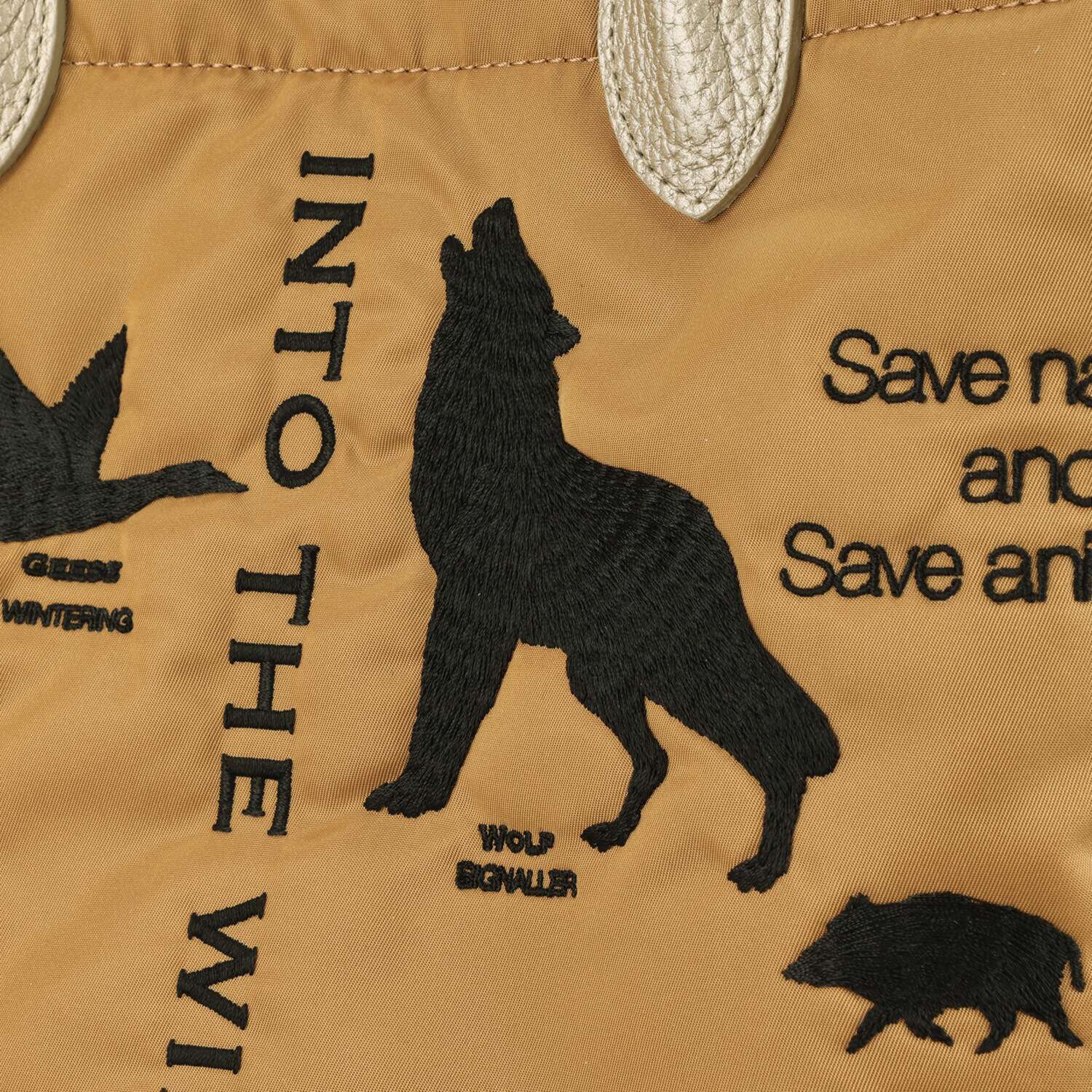 エーディーエムジェイ はっ水 イタリアンナイロン キューブトートバッグ