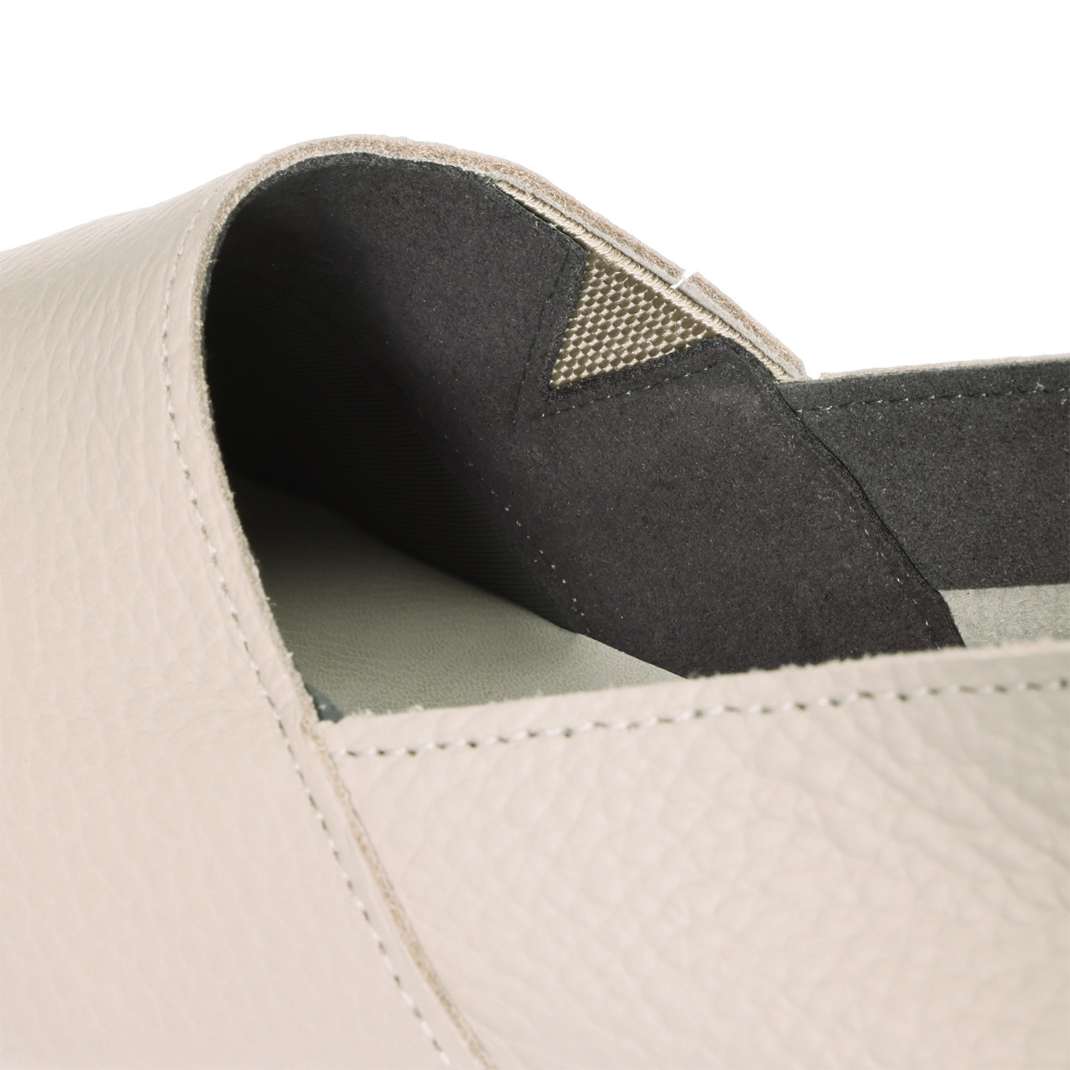 フィグリーノ 日本製　はっ水牛革 柔らか仕立て　超軽量 ラウンドトゥ　リラックス ウエッジソールシューズ