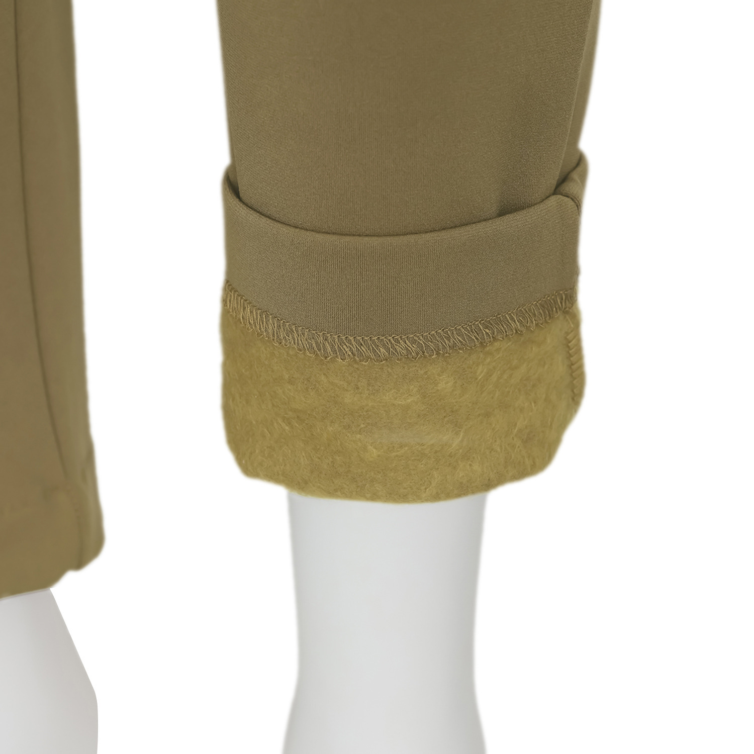 ピーツー ブラックと お好きなカラーが選べる！ キュプラ裏起毛 スリムパンツ２本セット ＜股下７２ｃｍ＞