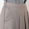 ラ　ヴァーグ　デトワール 人気の素材をリバイバル 軽くて上品 まるでウール見え 大人のキュロットパンツ