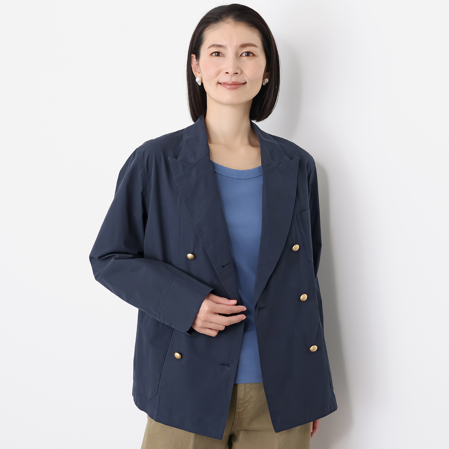 ル・シェル・ド・ハリス コットン ジャケット