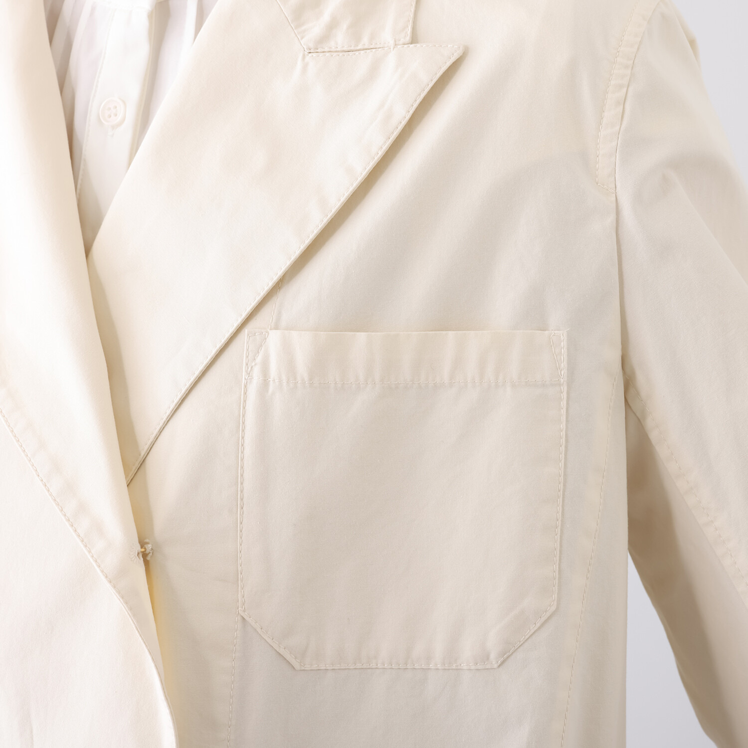 ル・シェル・ド・ハリス コットン ジャケット