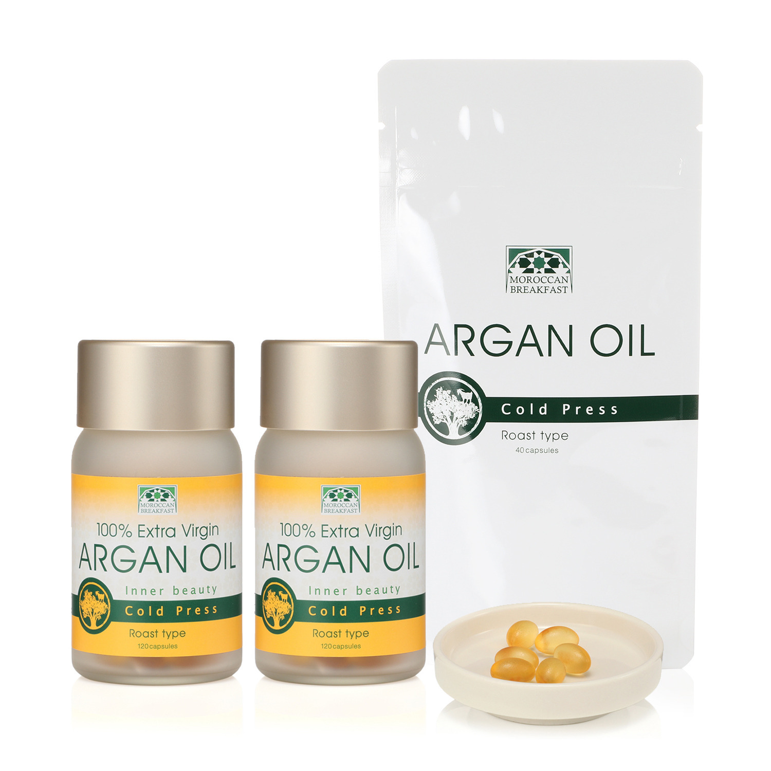 モロッコの朝食 “食べるアルガンオイル” ２個増量セット