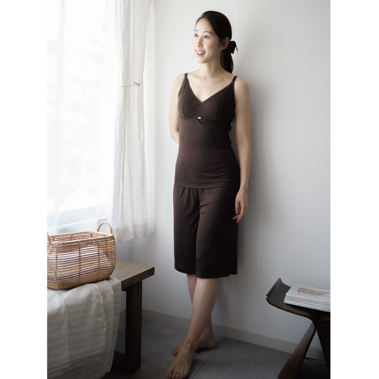 ヘ・エラ カラーはお任せ！ お楽しみ袋 サラ凉タッチ キャミソール３枚セット