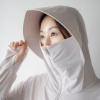 ヘ・エラ パーカーの色はお任せ！ 洗練バイザーキャップ＆ ひんやり冷感 ＵＶケアパーカー