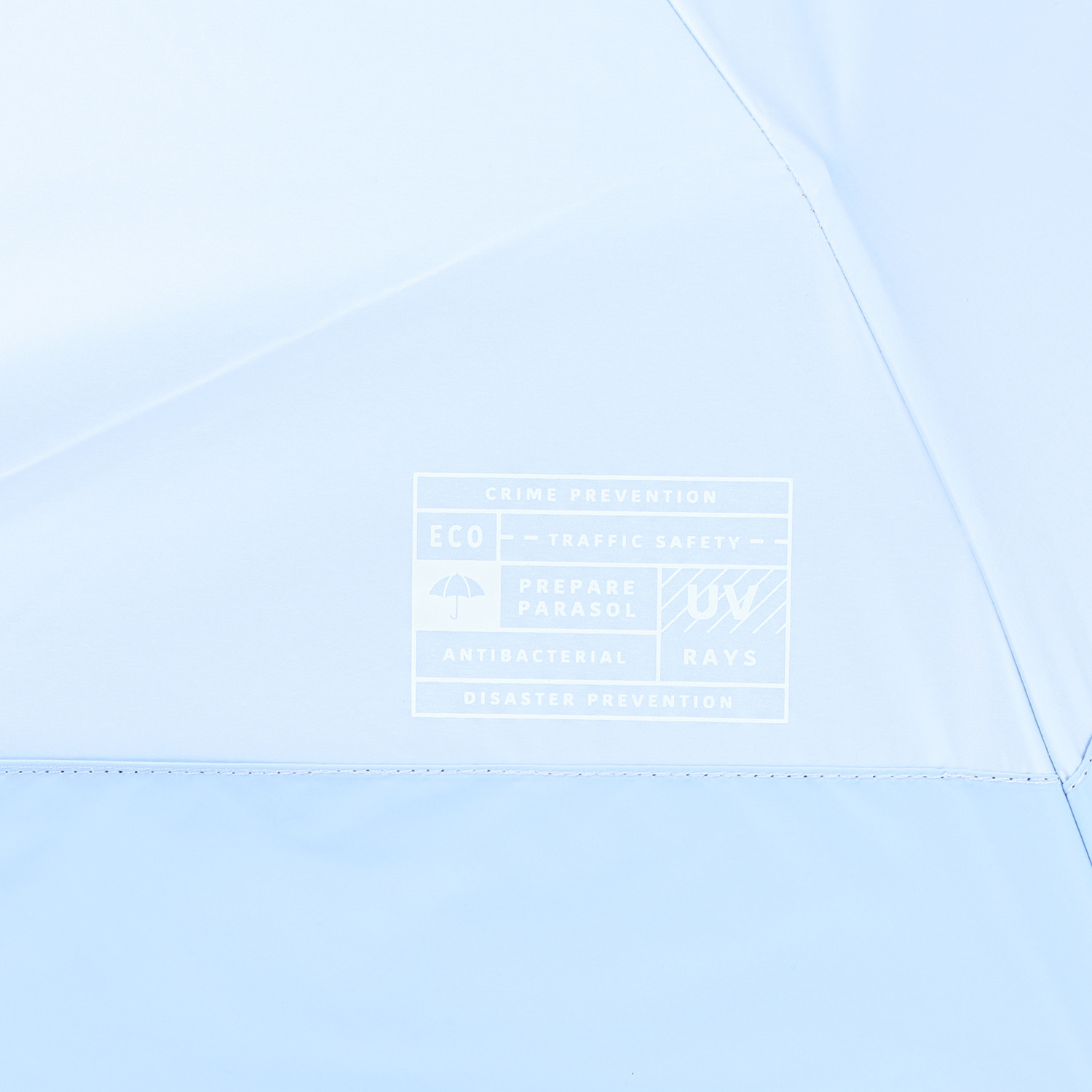 ソナエル　パラソル カラーはお任せ！ 反射素材使用 晴雨兼用折りたたみ傘 ２本セット