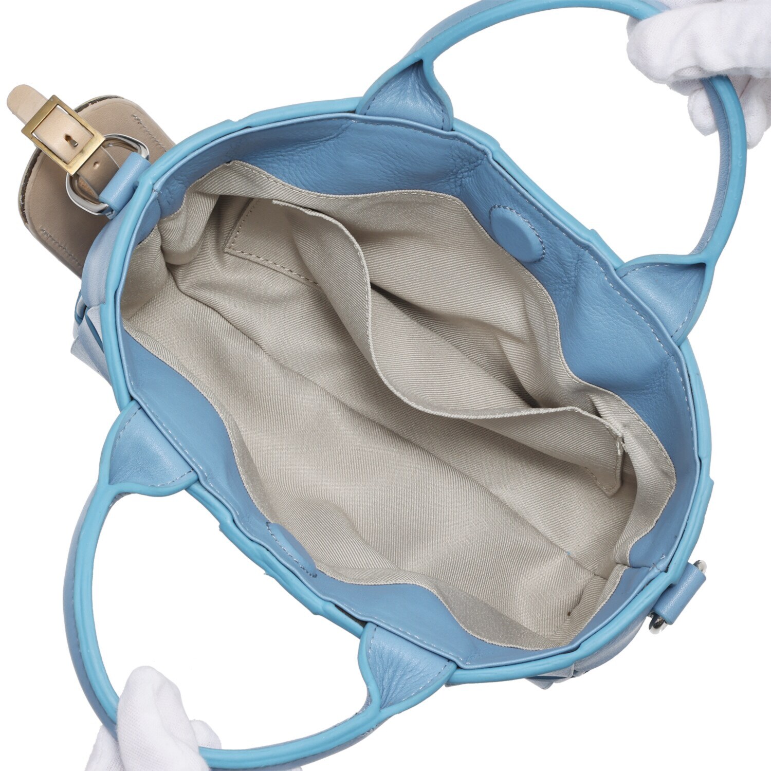 マイレ はっ水カーフ ２ウェイメッシュバッグ