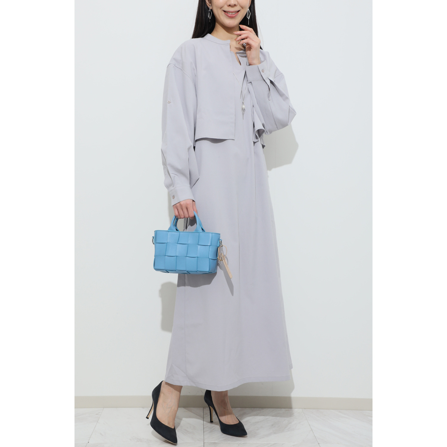 マイレ はっ水カーフ ２ウェイメッシュバッグ