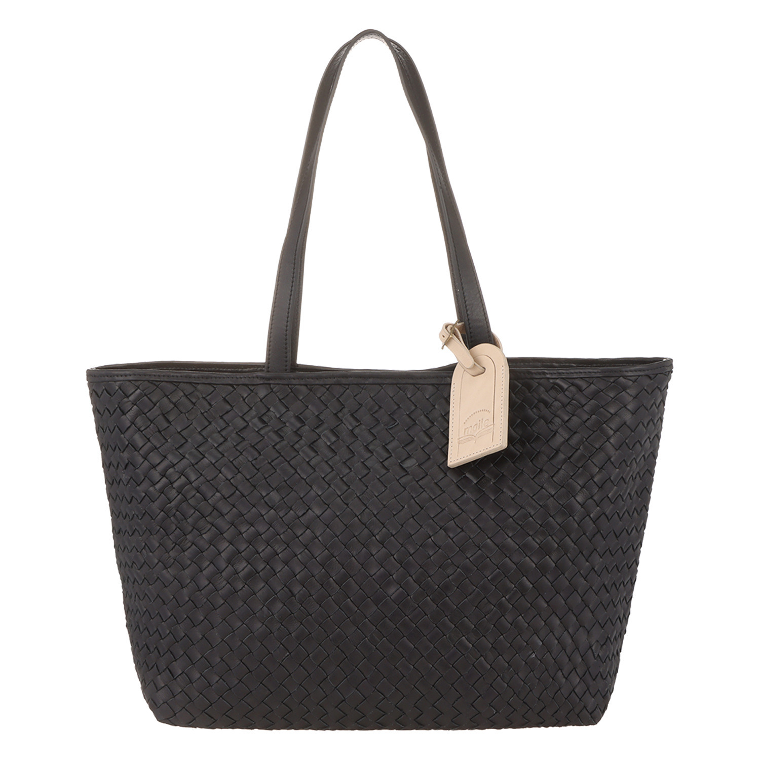 マイレ はっ水カーフ メッシュトートバッグ