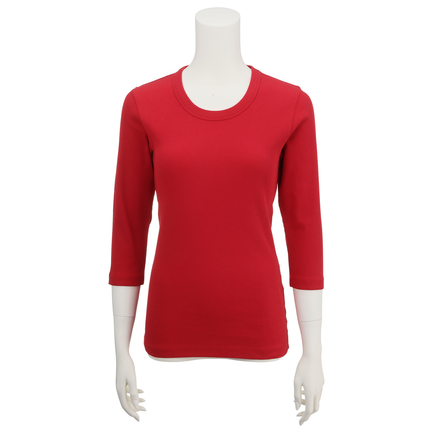 ヘ・エラ 抗菌防臭 綿１００％リブインナー ３枚セット ＜タンク・半袖・八分袖 　各１枚入り＞