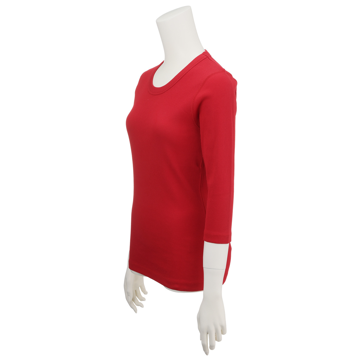 ヘ・エラ 抗菌防臭 綿１００％リブインナー ３枚セット ＜タンク・半袖・八分袖 　各１枚入り＞