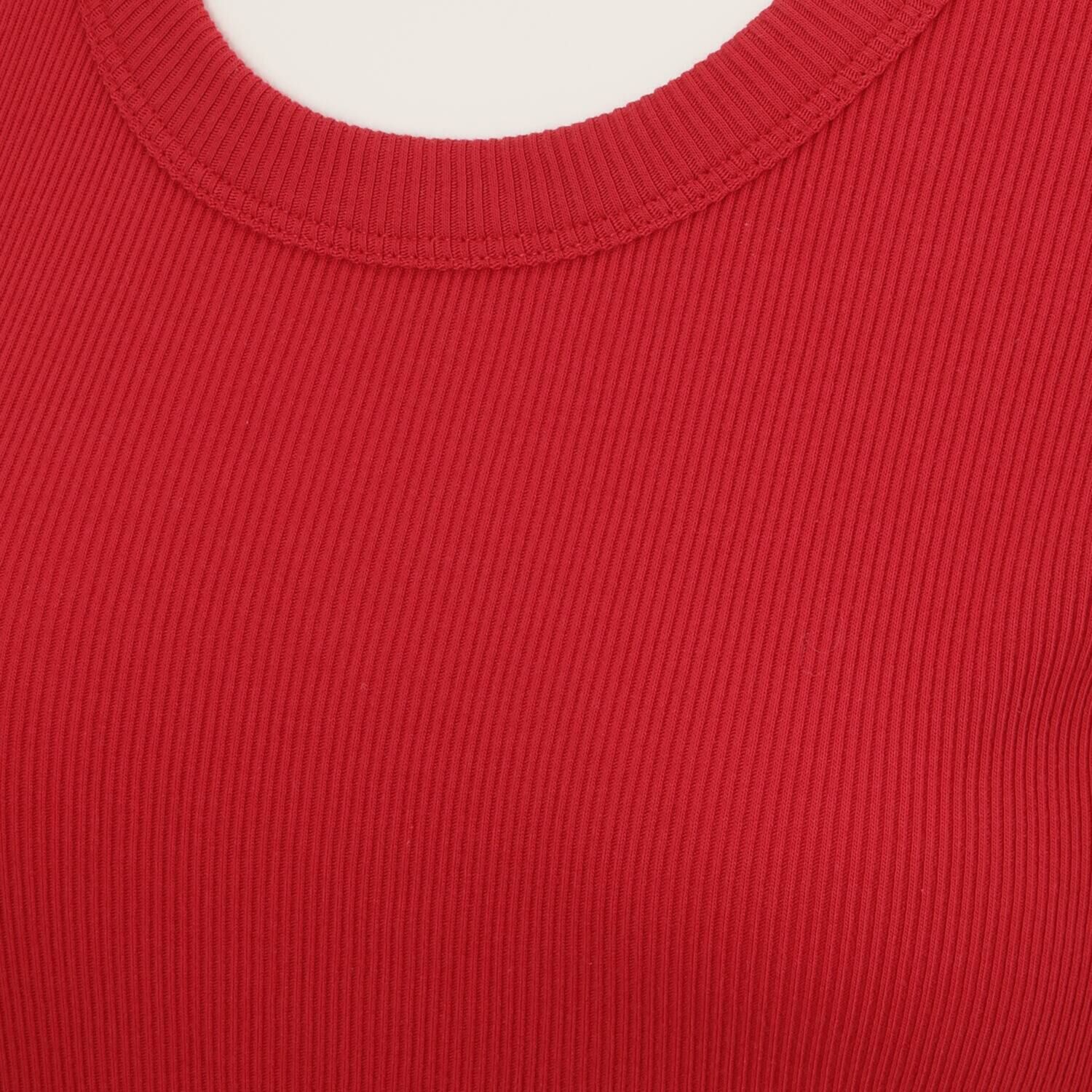 ヘ・エラ 抗菌防臭 綿１００％リブインナー ３枚セット ＜タンク・半袖・八分袖 　各１枚入り＞