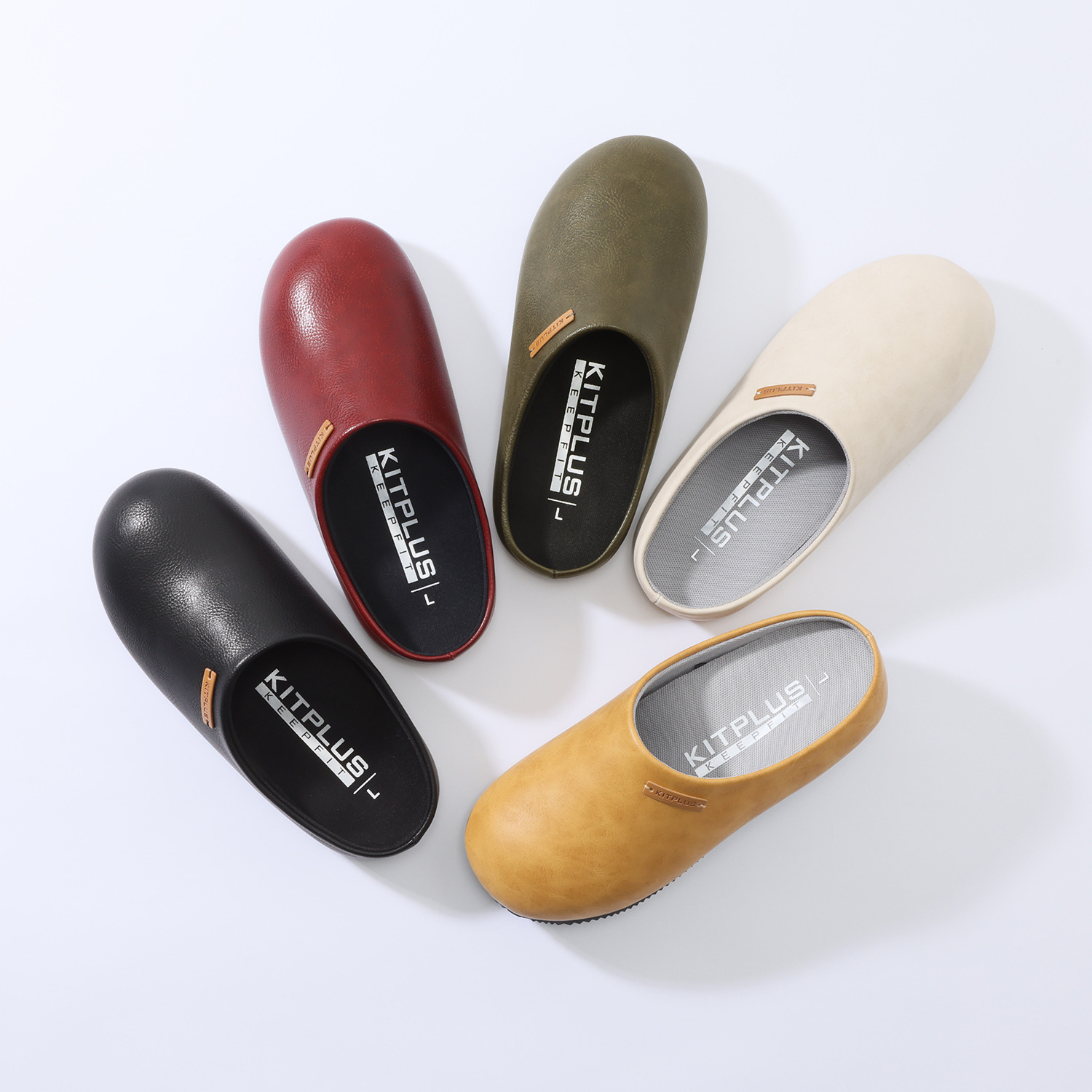 ファス　プロジェクト 足元からもっと快適に “キットプラス キープフィット” 前閉じサンダル