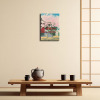 インテリアアート 上野清水堂　試摺 ＜約２７×１９ｃｍ＞