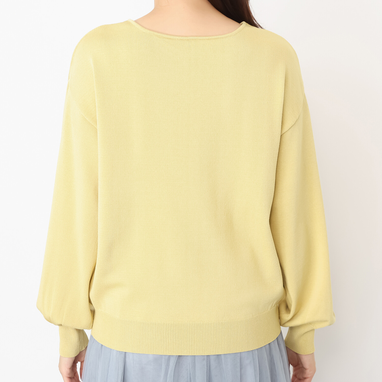 Ｋｕｎｎｙ． 前後２ウェイ ニットプルオーバー