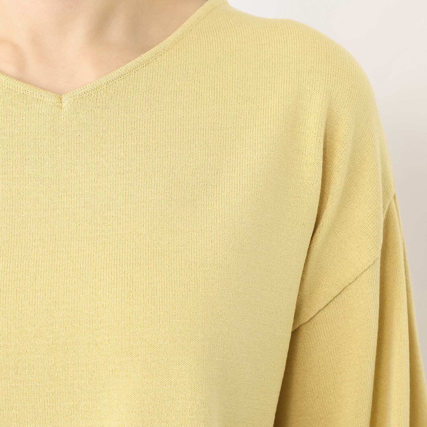 Ｋｕｎｎｙ． 前後２ウェイ ニットプルオーバー