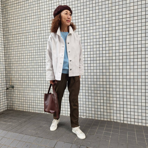 Ｋｕｎｎｙ． 前後２ウェイ ニットプルオーバー